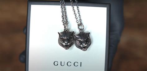 fake gucci heart necklace|is gucci necklace real.